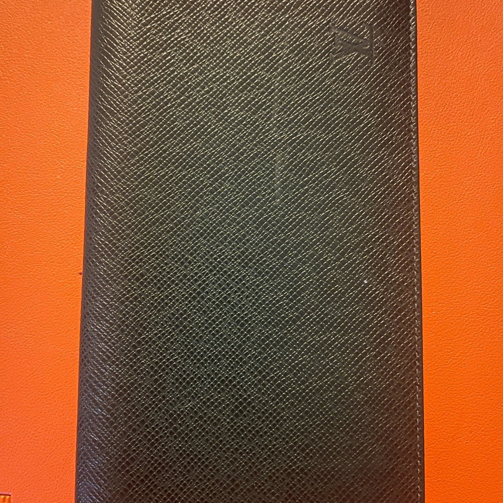 Louis Vuitton Monogram Pocket Agenda Cover